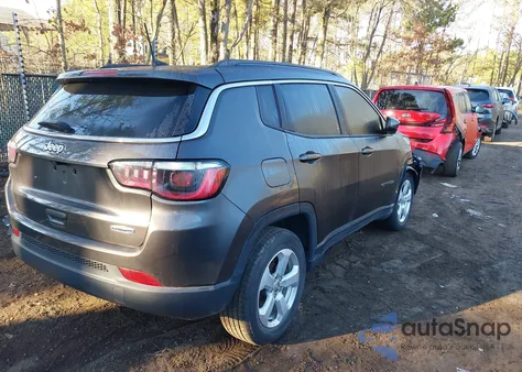 2021 Jeep Compass Latitude Fwd from USA, damaged, VIN 3C4NJCBB2MT604581